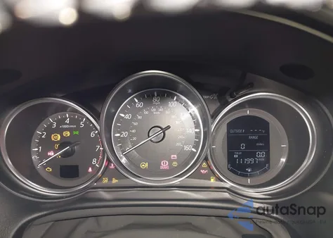 2016 Mazda Cx-5 Grand Touring из США, поврежденный, VIN JM3KE2DY4G0629526